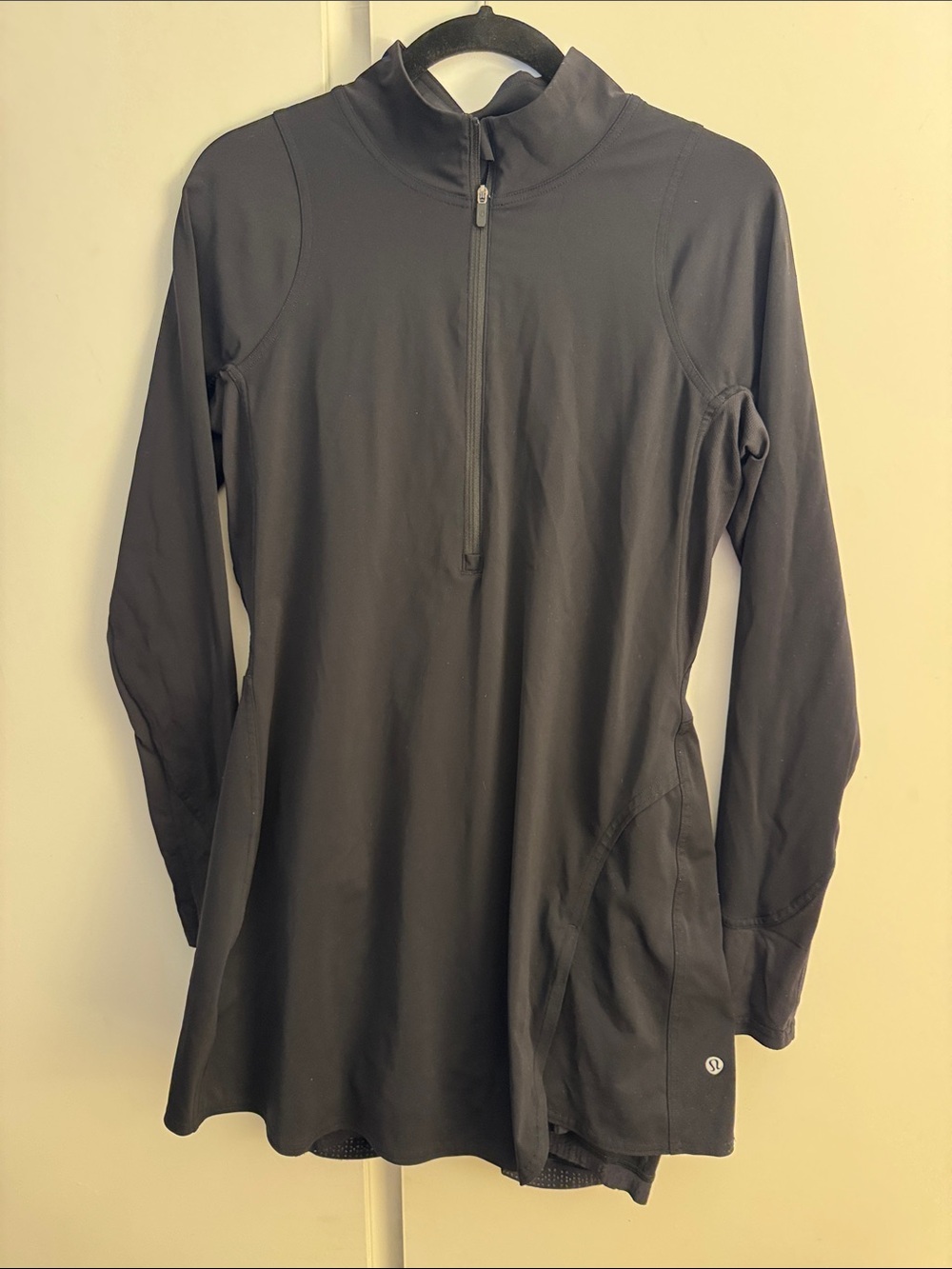 Lululemon Nulux Long-Sleeve Tennis Dress - M